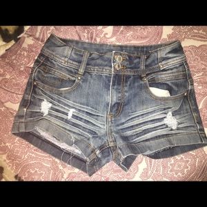 High Waisted Shorts
